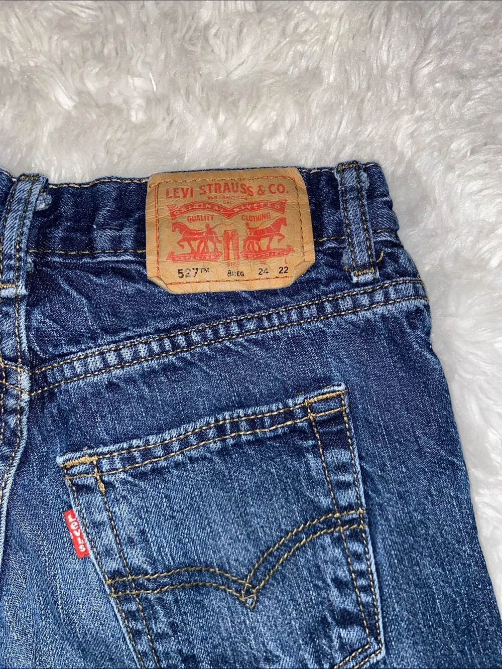 Levis levi’s 527